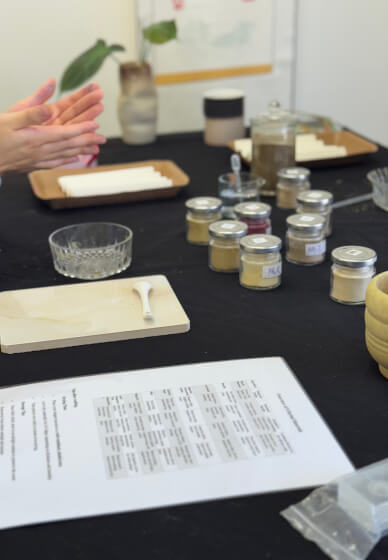 Incense Crafting Workshop for Beginners