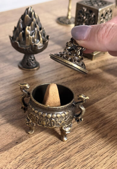 Incense Crafting Workshop for Beginners