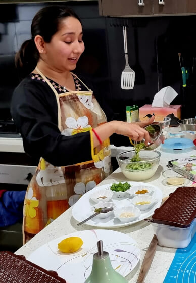 Indian Bread-Making Workshop