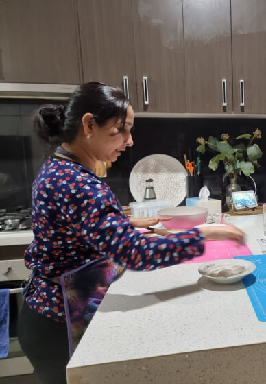 Indian Bread-Making Workshop