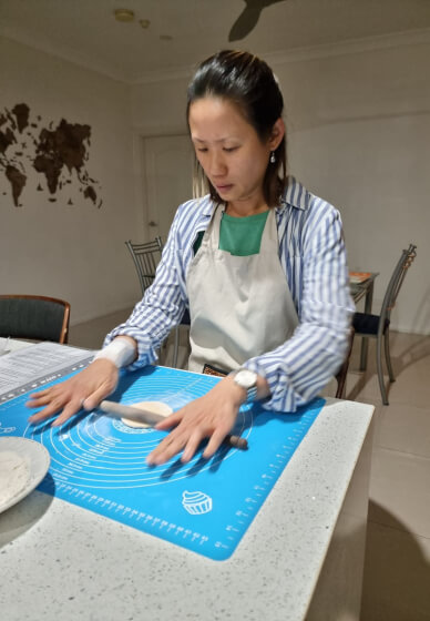 Indian Bread-Making Workshop