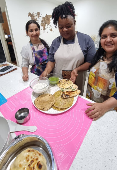 Indian Bread-Making Workshop