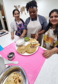Indian Bread-Making Workshop