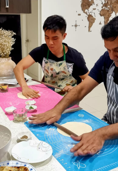 Indian Bread-Making Workshop