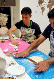 Indian Bread-Making Workshop