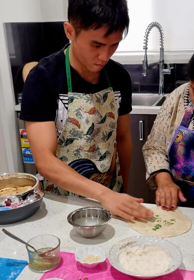 Indian Bread-Making Workshop