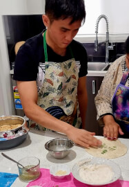 Indian Bread-Making Workshop