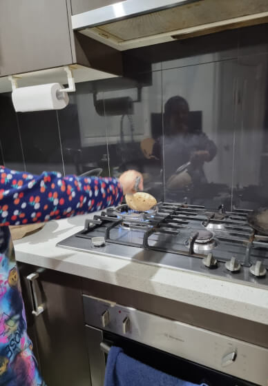 Indian Bread-Making Workshop