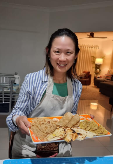 Indian Bread-Making Workshop