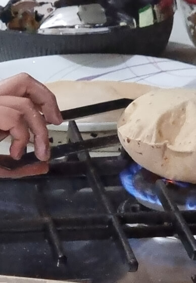 Indian Bread-Making Workshop