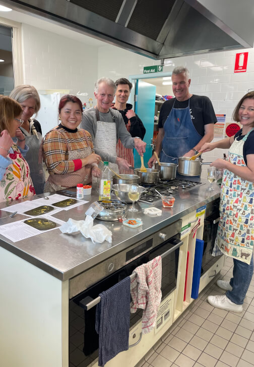 Indian Cooking Class: Curry and Carry, Cook Now Eat Later with Anu