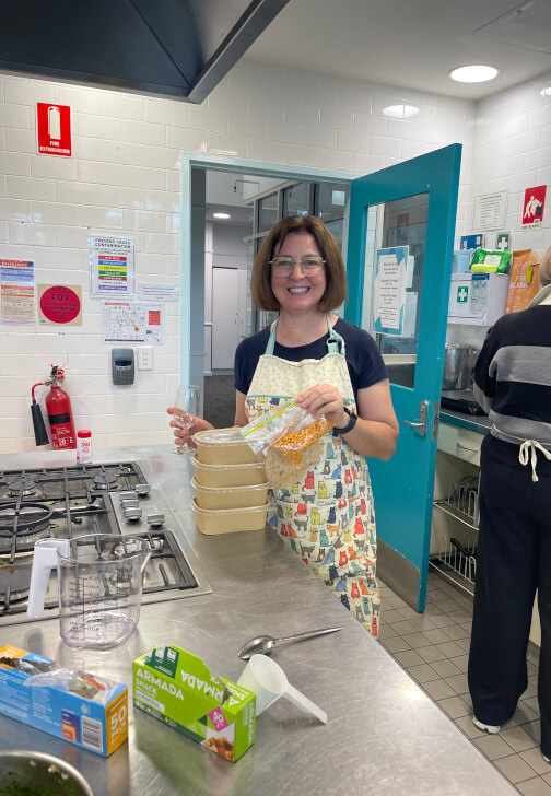 Indian Cooking Class: Curry and Carry, Cook Now Eat Later with Anu