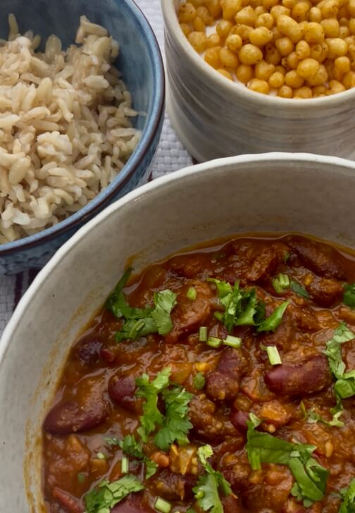 Indian Cooking Class: Curry and Carry, Cook Now Eat Later with Anu