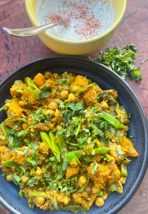 Indian Cooking Class: Curry and Carry, Cook Now Eat Later with Anu