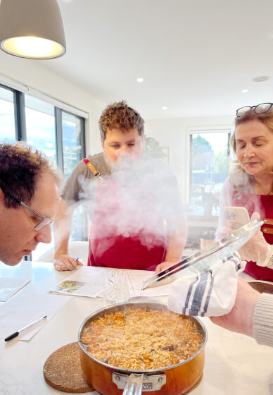 Indian Cooking Class