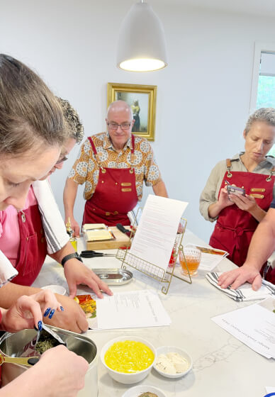 Indian Cooking Class