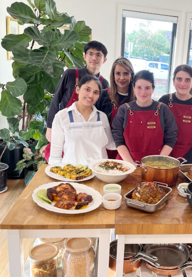 Indian Cooking Class