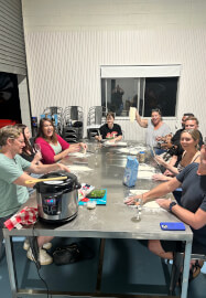 Indian Cooking Class: Curry, Naan, Dessert