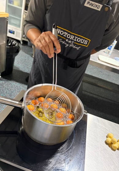 Indian Cooking Class: Curry, Naan, Dessert