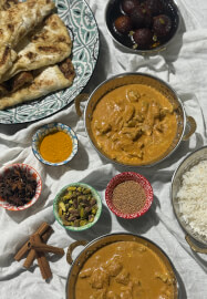 Indian Cooking Class: Curry, Naan, Dessert