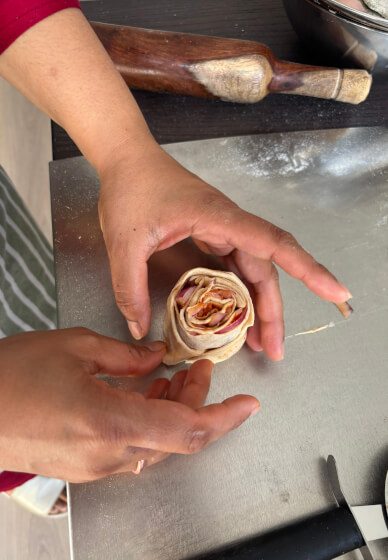 Indian Flatbread Making Class