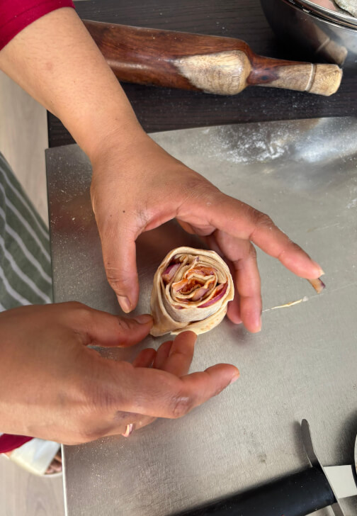 Indian Flatbread Making Class