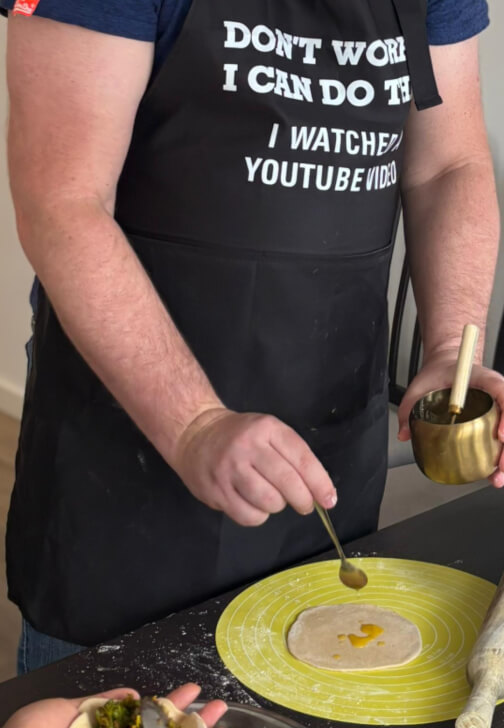 Indian Flatbread Making Class