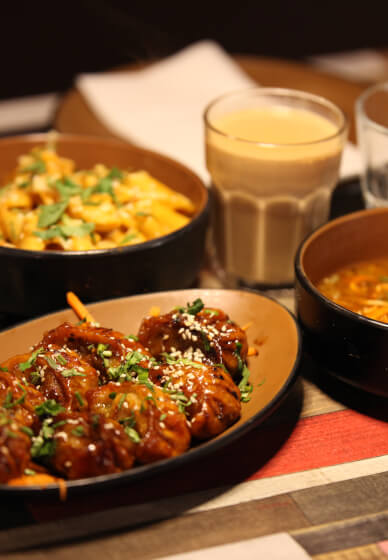 Indian Food Walking Tour: Masala Trail