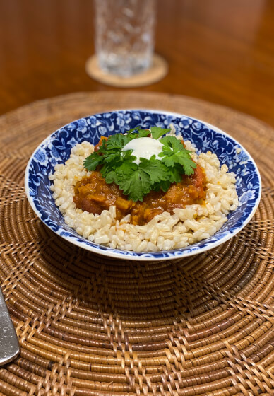 Indian Vegetarian Cook-Along: Beans, Lentils and Veggies with Anu