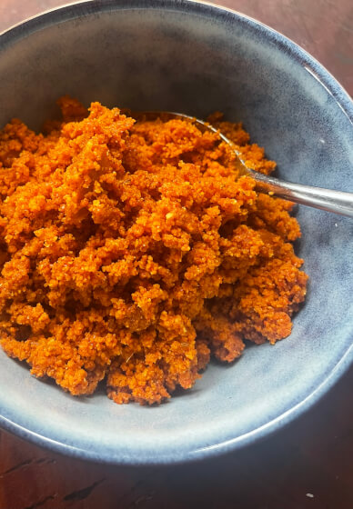 Indian Vegetarian Sharing Plates Class: My Home Favourites