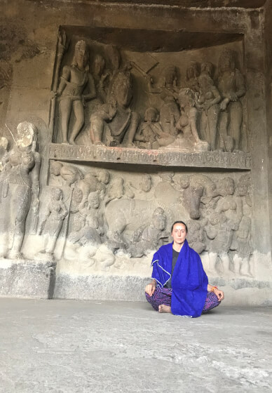 Individual Traditional Yoga Saghana Class