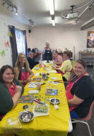 Indoor Butterfly Wall Hanging Mosaic Workshop