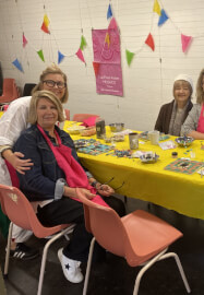 Indoor Butterfly Wall Hanging Mosaic Workshop
