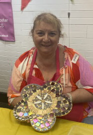 Indoor Flower Wall Hanging Mosaic Workshop