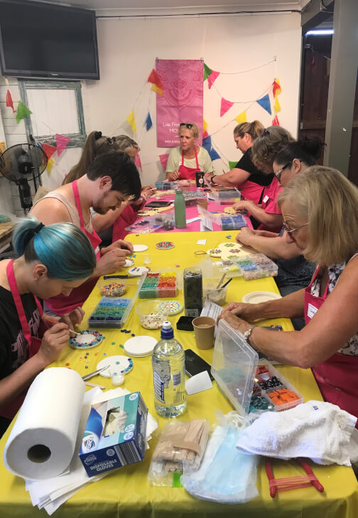 Indoor Wall Hanging Workshop