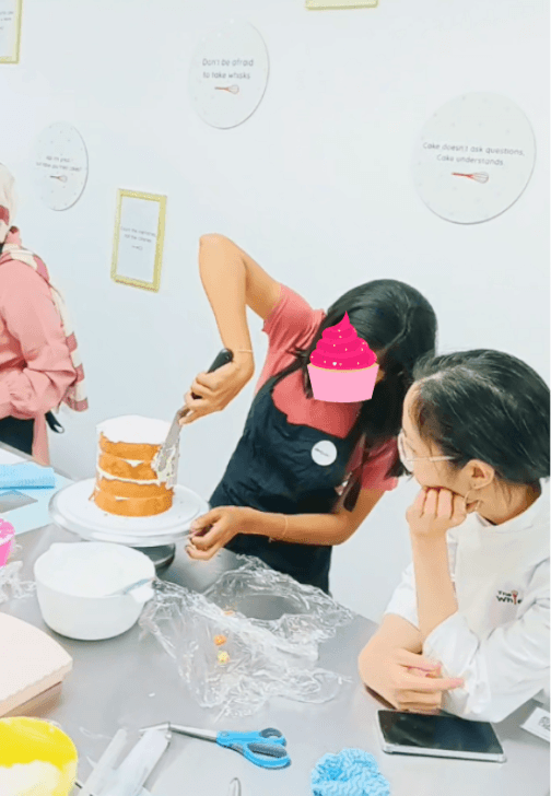 Industry Secrets: Cake Baking Workshop