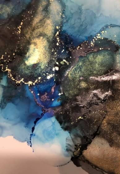 Alcohol Ink Art Techniques Workshop