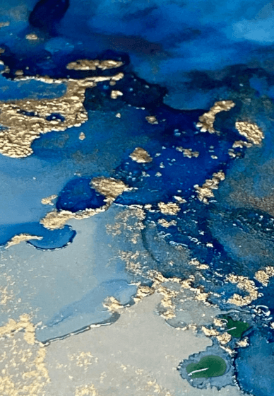 Alcohol Ink Art Techniques Workshop