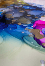 Alcohol Ink Art Techniques Workshop