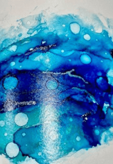 Alcohol Ink Art Techniques Workshop