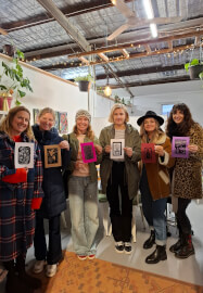 Inner Warrior Lino Printing Workshop