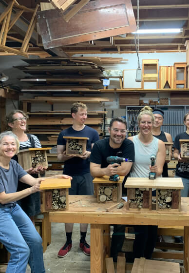 Insect Hotel Building Workshop