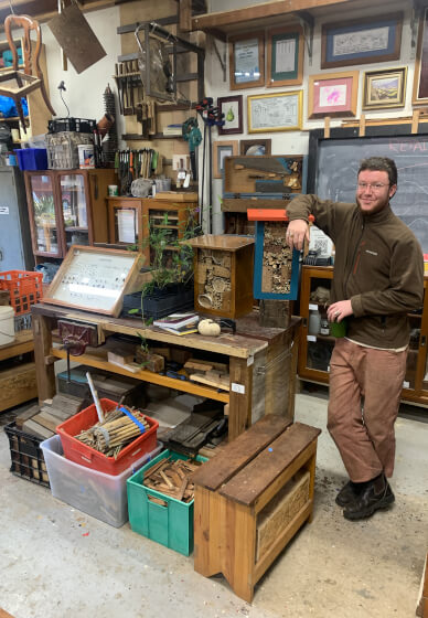 Insect Hotel Building Workshop