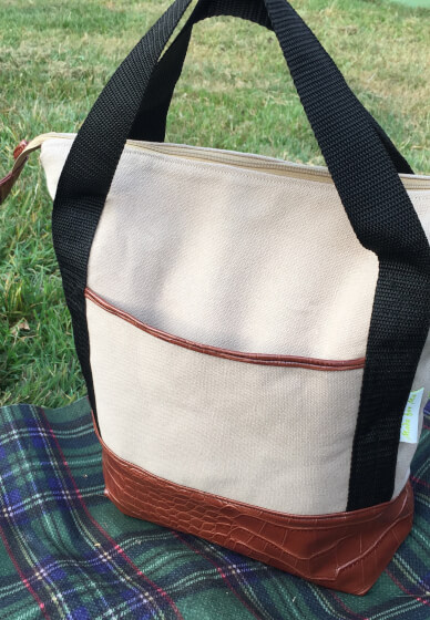 Insulated Tote Bag Sewing Class