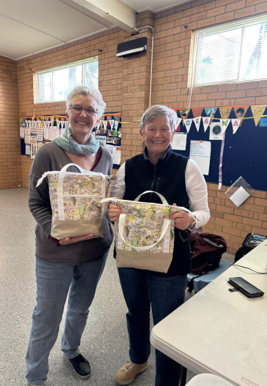 Insulated Tote Bag Sewing Class