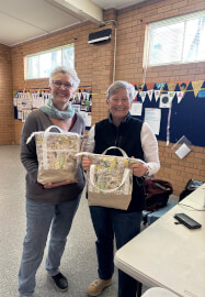 Insulated Tote Bag Sewing Class