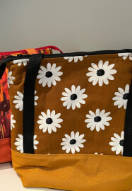 Insulated Tote Bag Sewing Class