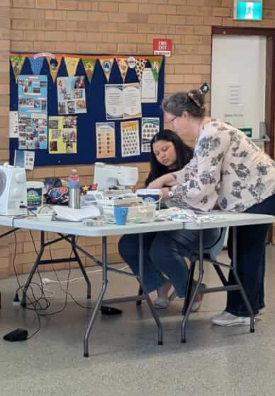 Insulated Tote Bag Sewing Class