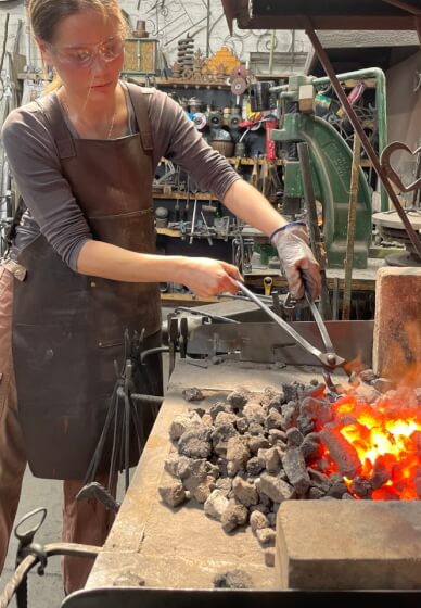 Intermediate Blacksmithing Class: Forge Your Next Project