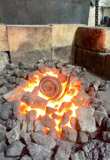 Intermediate Blacksmithing Class: Forge Your Next Project